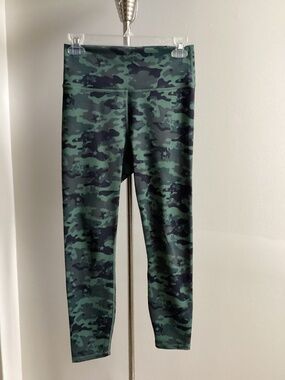 Camo with stars leggings